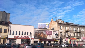 Przykład reklamy backlight 1