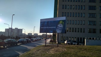 Przykład reklamy backlight 2