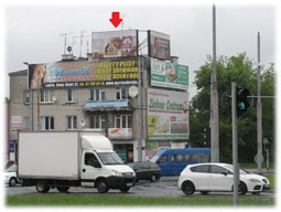 Przykład reklamy backlight 6